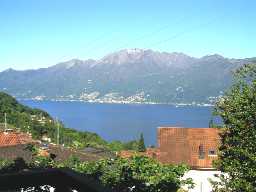Aussicht vom Balkon